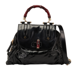 Vintage Bamboo 2Way, Patent, Black, 189871, DB, 2*